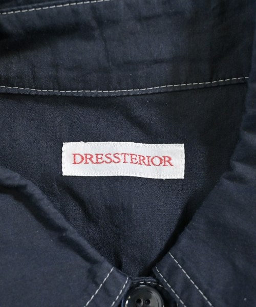 DRESSTERIOR เดรสที่เป็นเสื้อเชิ้ตตัวยาว