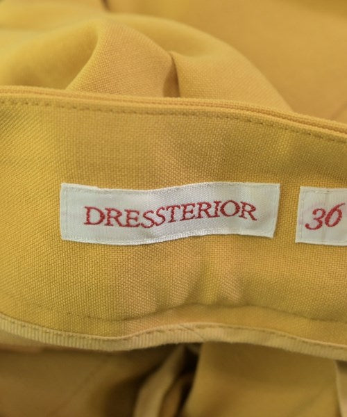 DRESSTERIOR กางเกงขายาว