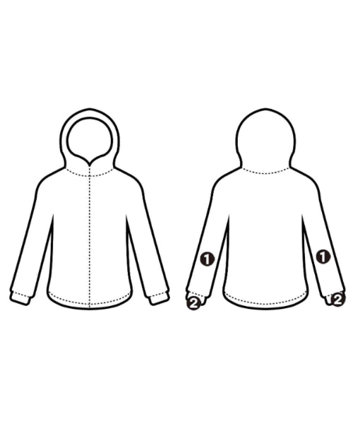 DRESSTERIOR เสื้อฮู้ด