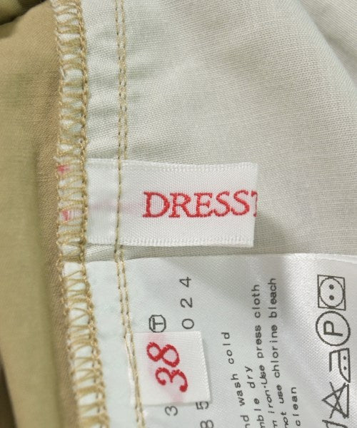 DRESSTERIOR กางเกงมีกระเป๋าข้างกางเกง2-4 กระเป๋า