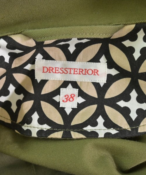 DRESSTERIOR แจ็กเก็ตทหาร