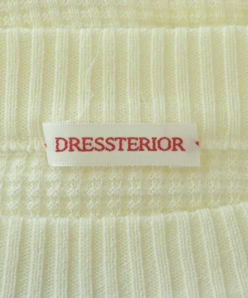 DRESSTERIOR เสื้อยืด/เสื้อท็อปส์