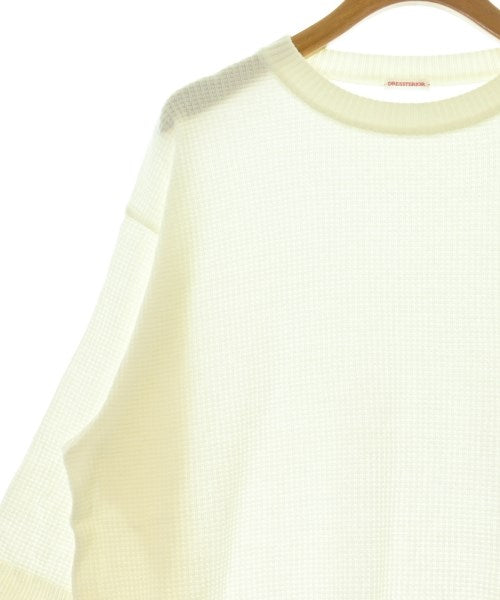 DRESSTERIOR เสื้อยืด/เสื้อท็อปส์