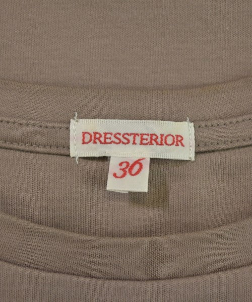 DRESSTERIOR แขนกุด