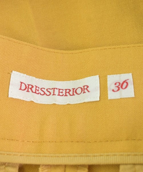 DRESSTERIOR กางเกงขายาว