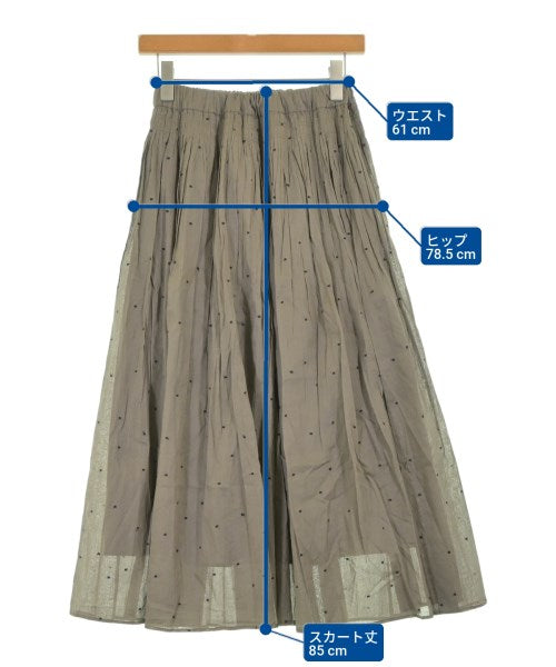 DRESSTERIOR กระโปรงยาว/แม็กซี่ยาว