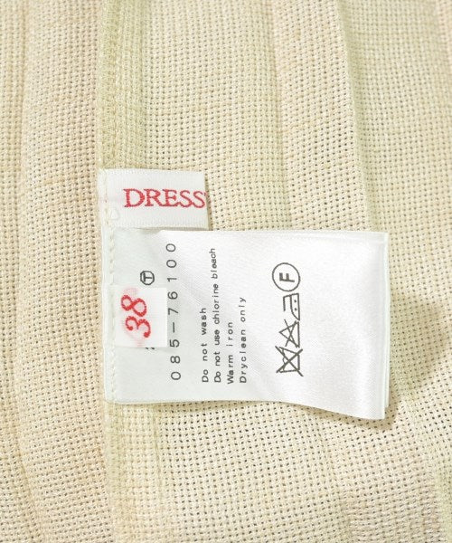 DRESSTERIOR กระโปรงยาวถึงเข่า