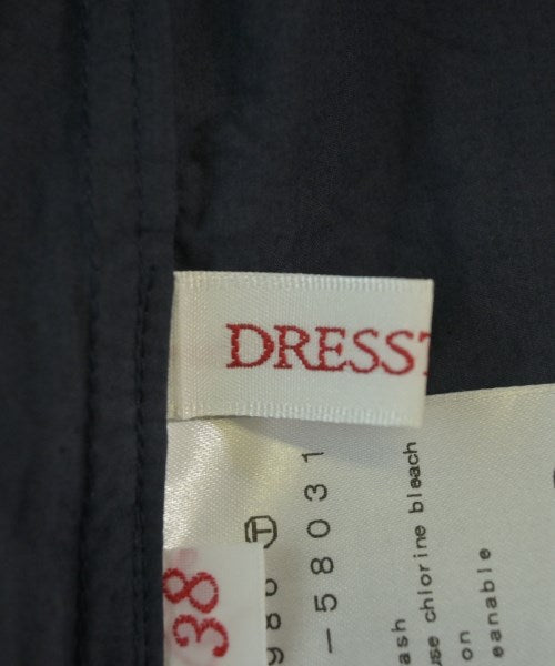 DRESSTERIOR เดรสที่เป็นเสื้อเชิ้ตตัวยาว