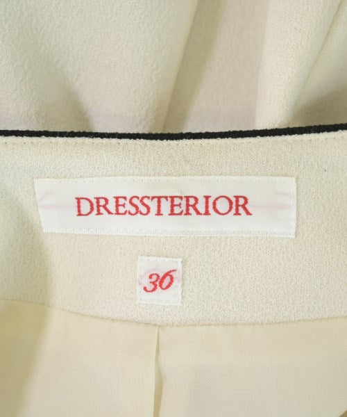 DRESSTERIOR แจ็คเก็ตไม่มีปก