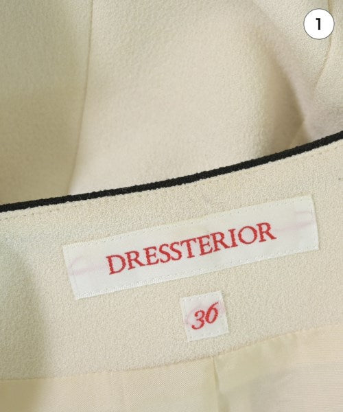 DRESSTERIOR แจ็คเก็ตไม่มีปก