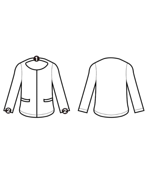DRESSTERIOR แจ็คเก็ตไม่มีปก