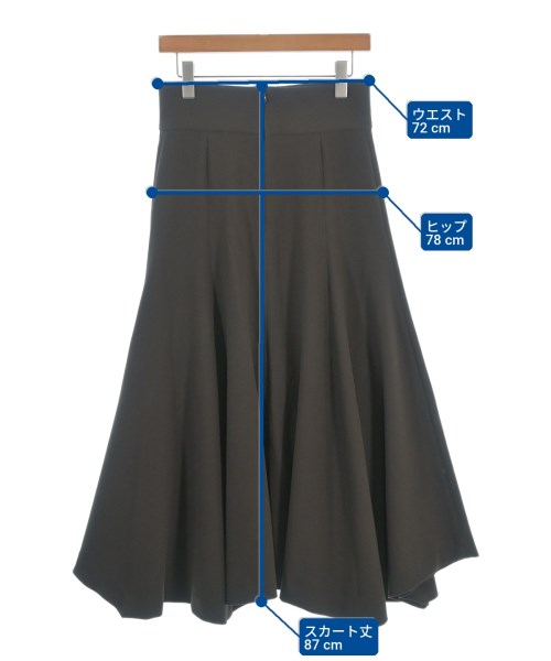 DRESSTERIOR กระโปรงยาว/แม็กซี่ยาว