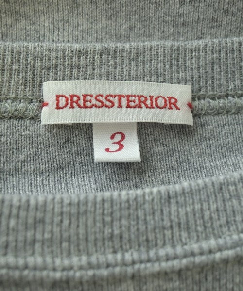 DRESSTERIOR เสื้อยืด/เสื้อท็อปส์