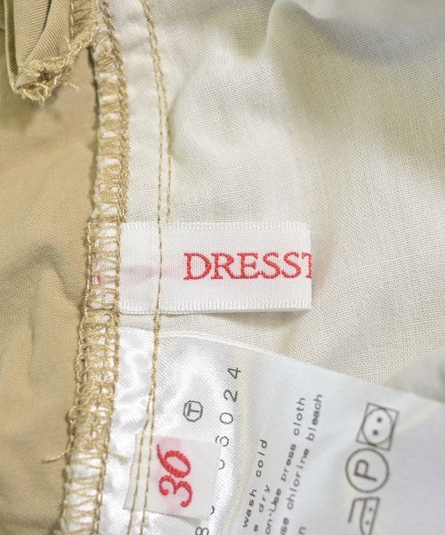 DRESSTERIOR กางเกงมีกระเป๋าข้างกางเกง2-4 กระเป๋า