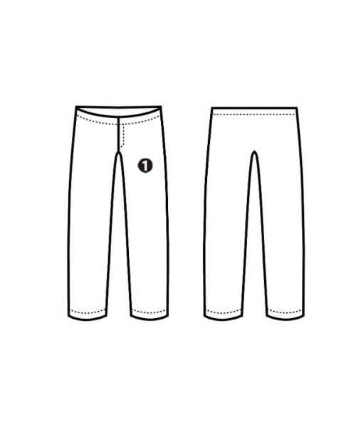 DRESSTERIOR กางเกง อื่น