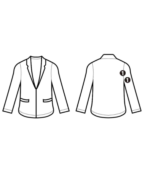 DRESSTERIOR แจ็คเก็ตลำลอง