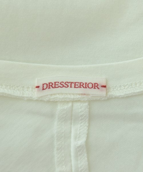 DRESSTERIOR เสื้อยืด/เสื้อท็อปส์