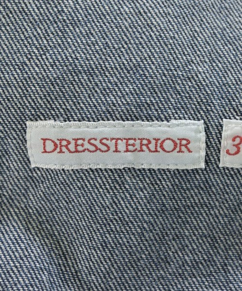 DRESSTERIOR แจ็คเก็ตยีนส์