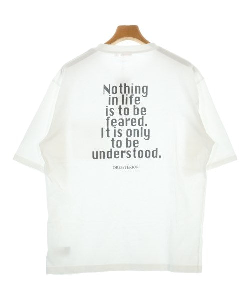 DRESSTERIOR เสื้อยืด/เสื้อท็อปส์