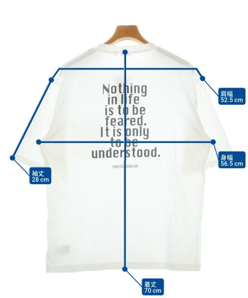 DRESSTERIOR เสื้อยืด/เสื้อท็อปส์