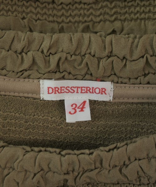 DRESSTERIOR เสื้อยืด/เสื้อท็อปส์