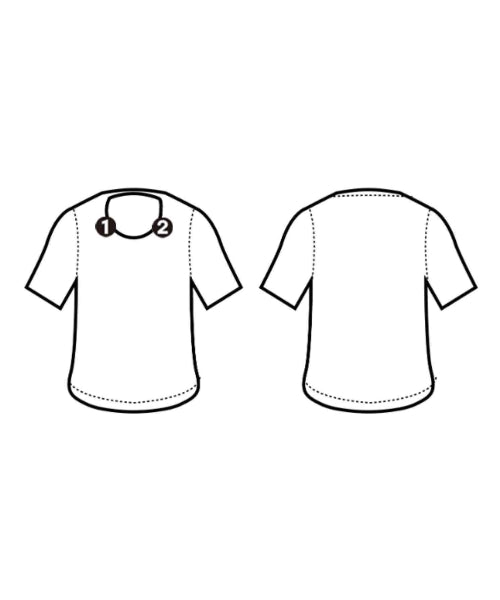 DRESSTERIOR เสื้อยืด/เสื้อท็อปส์