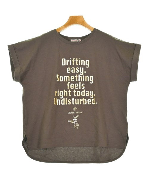 DRESSTERIOR เสื้อยืด/เสื้อท็อปส์