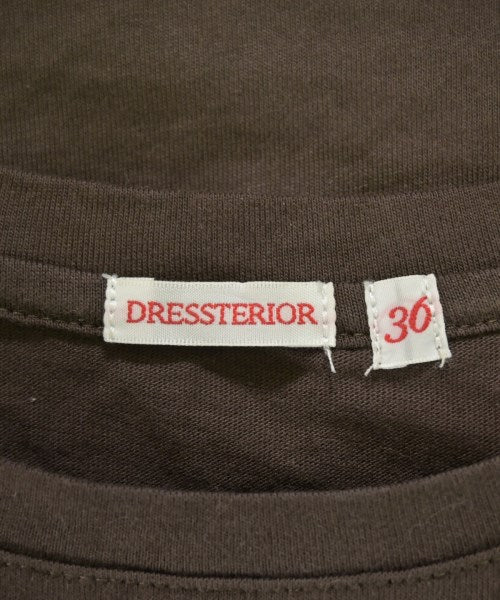 DRESSTERIOR เสื้อยืด/เสื้อท็อปส์
