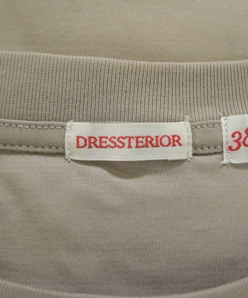DRESSTERIOR เสื้อยืด/เสื้อท็อปส์