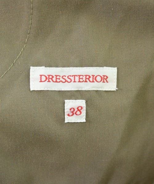 DRESSTERIOR กางเกงมีกระเป๋าข้างกางเกง2-4 กระเป๋า
