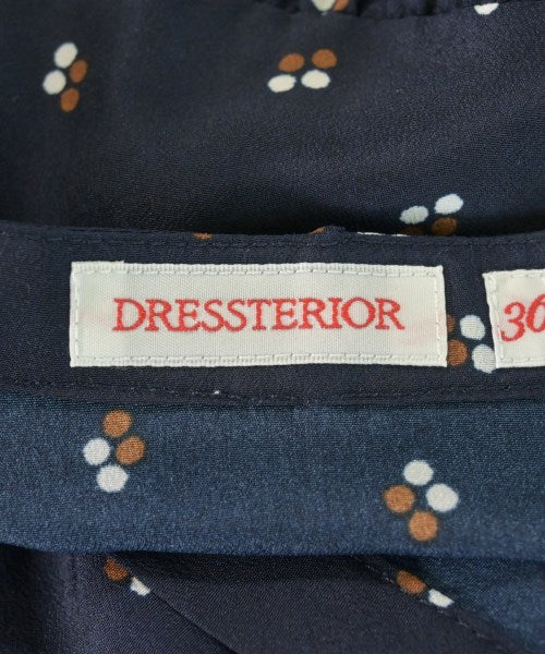 DRESSTERIOR เดรสที่เป็นเสื้อเชิ้ตตัวยาว