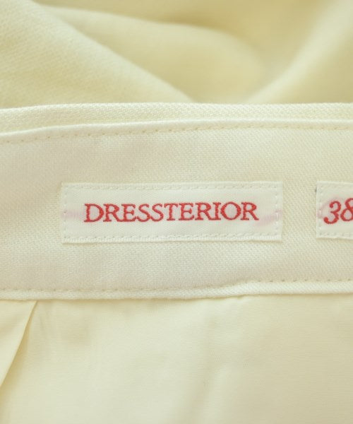 DRESSTERIOR กางเกงขายาว