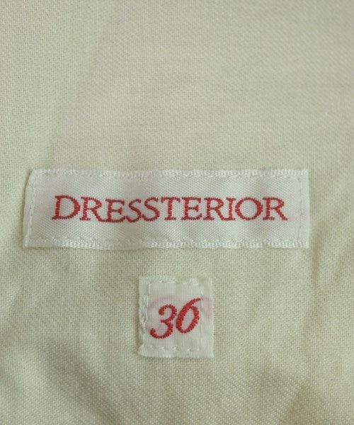 DRESSTERIOR กางเกงขายาว