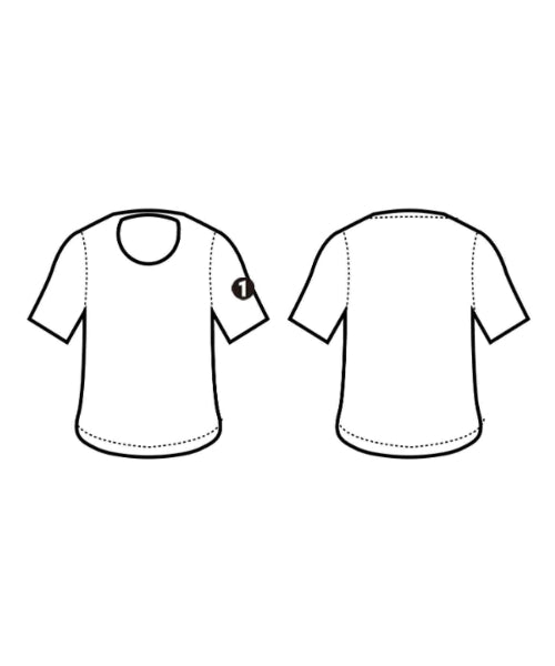 DRESSTERIOR เสื้อยืด/เสื้อท็อปส์