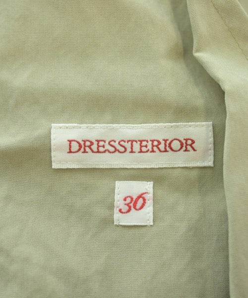 DRESSTERIOR เดรสที่เป็นเสื้อเชิ้ตตัวยาว