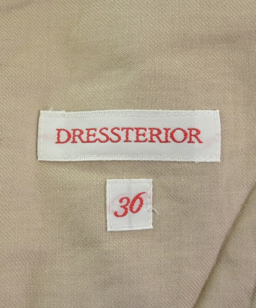 DRESSTERIOR กางเกงขายาว