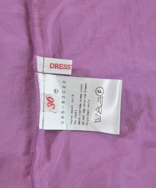 DRESSTERIOR เสื้อลำลอง