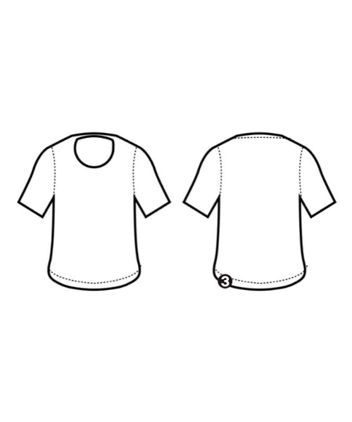 DRESSTERIOR เสื้อยืด/เสื้อท็อปส์