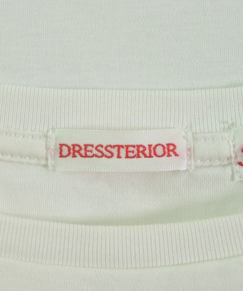 DRESSTERIOR เสื้อยืด/เสื้อท็อปส์