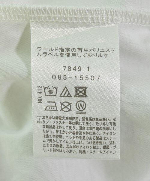 DRESSTERIOR เสื้อยืด/เสื้อท็อปส์