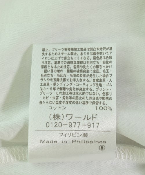 DRESSTERIOR เสื้อยืด/เสื้อท็อปส์