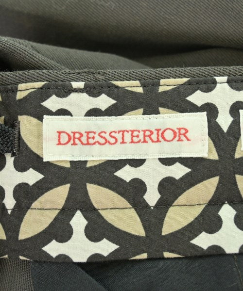 DRESSTERIOR กางเกงขายาว
