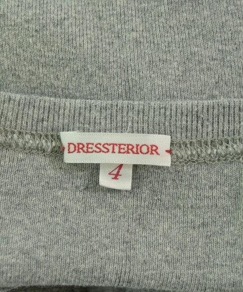 DRESSTERIOR เสื้อยืด/เสื้อท็อปส์