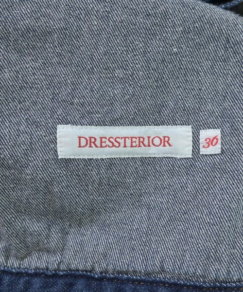 DRESSTERIOR แจ็คเก็ตยีนส์