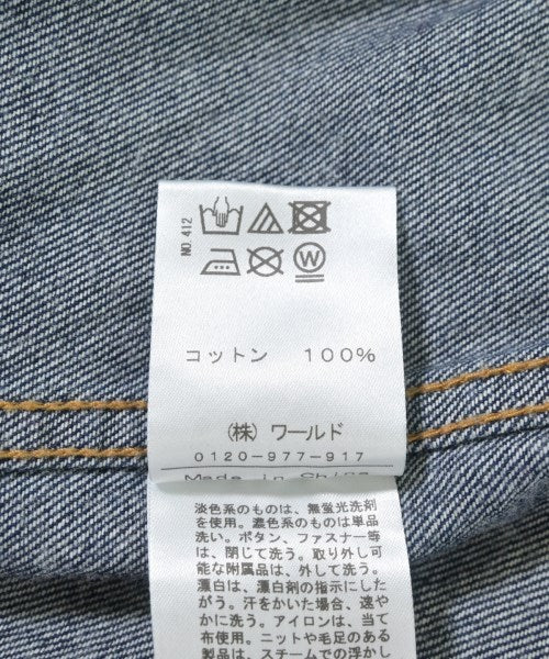 DRESSTERIOR แจ็คเก็ตยีนส์