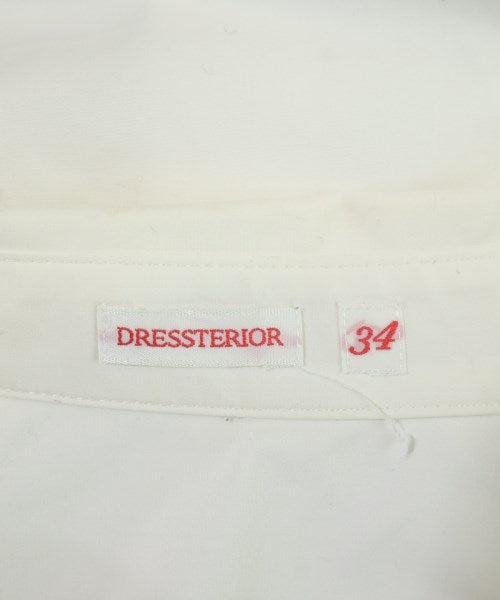 DRESSTERIOR เสื้อลำลอง