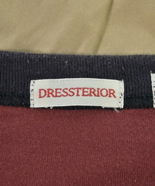DRESSTERIOR เสื้อยืด/เสื้อท็อปส์