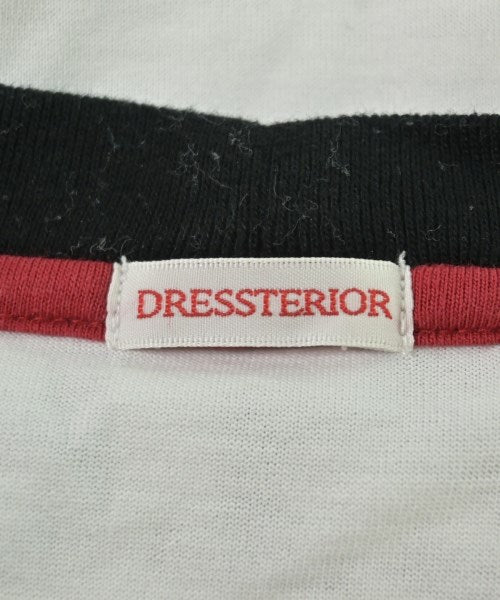 DRESSTERIOR เสื้อยืด/เสื้อท็อปส์