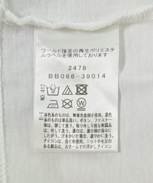 DRESSTERIOR เสื้อยืด/เสื้อท็อปส์