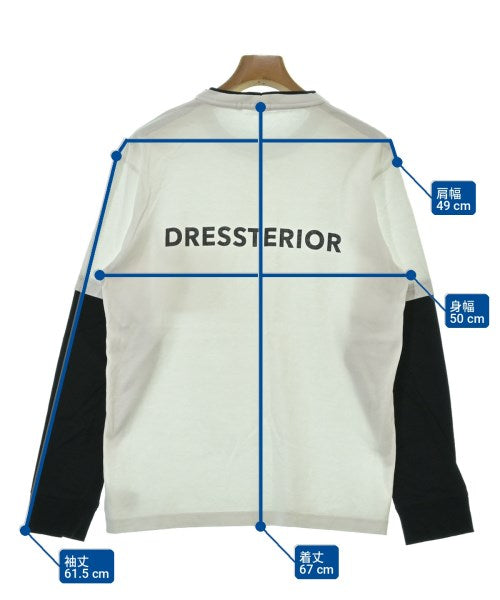 DRESSTERIOR เสื้อยืด/เสื้อท็อปส์